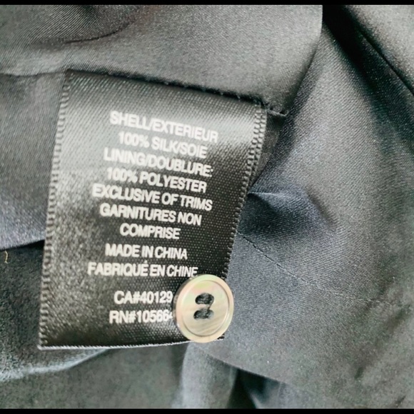 Women’s L.A.M.B. by Gwen Stefani Drop Waist Black Dress Size 0. NWOT. - Picture 7 of 8